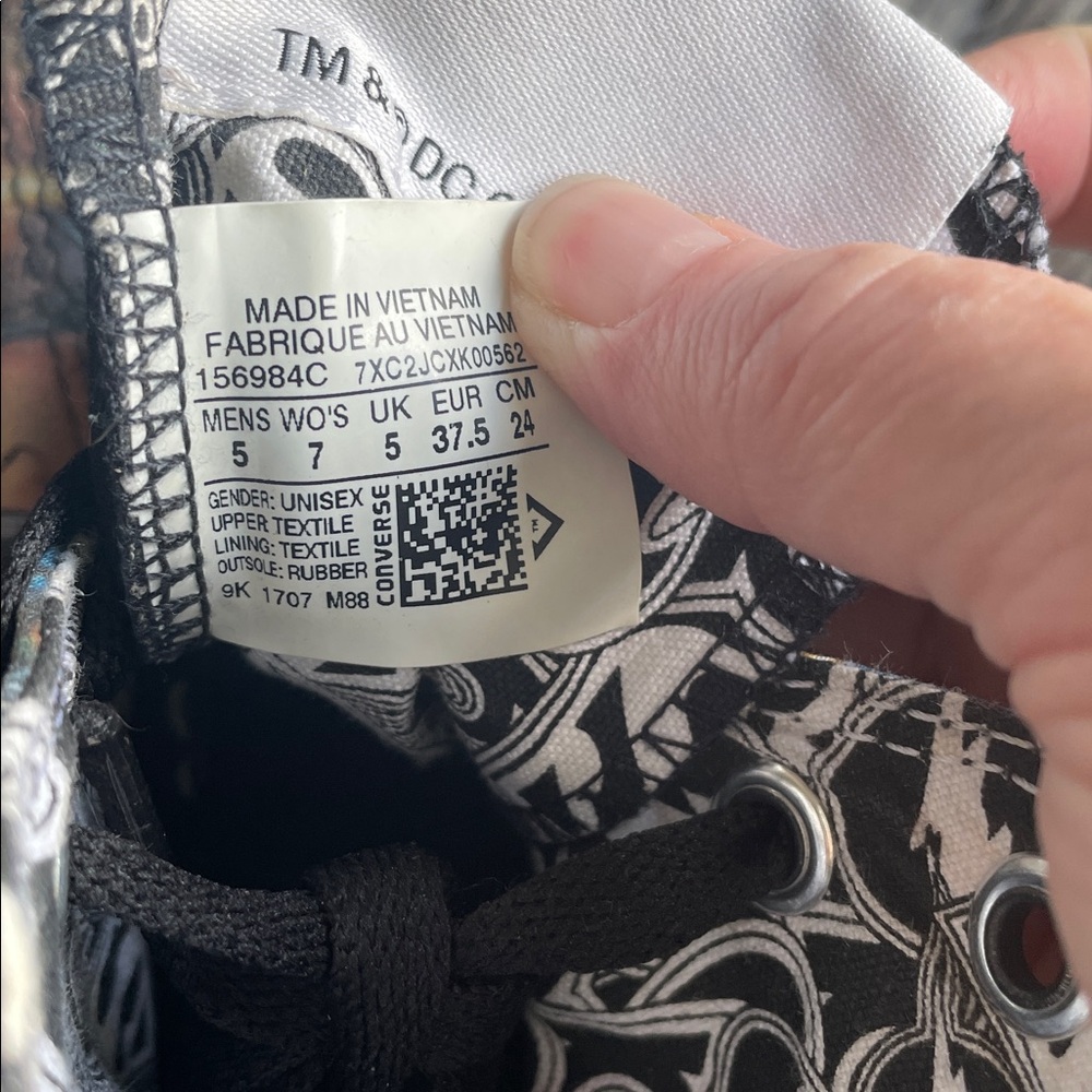 DC Comics x Converse ‘Justice League' Chuck Taylor Hi Tops - Picture 12 of 12